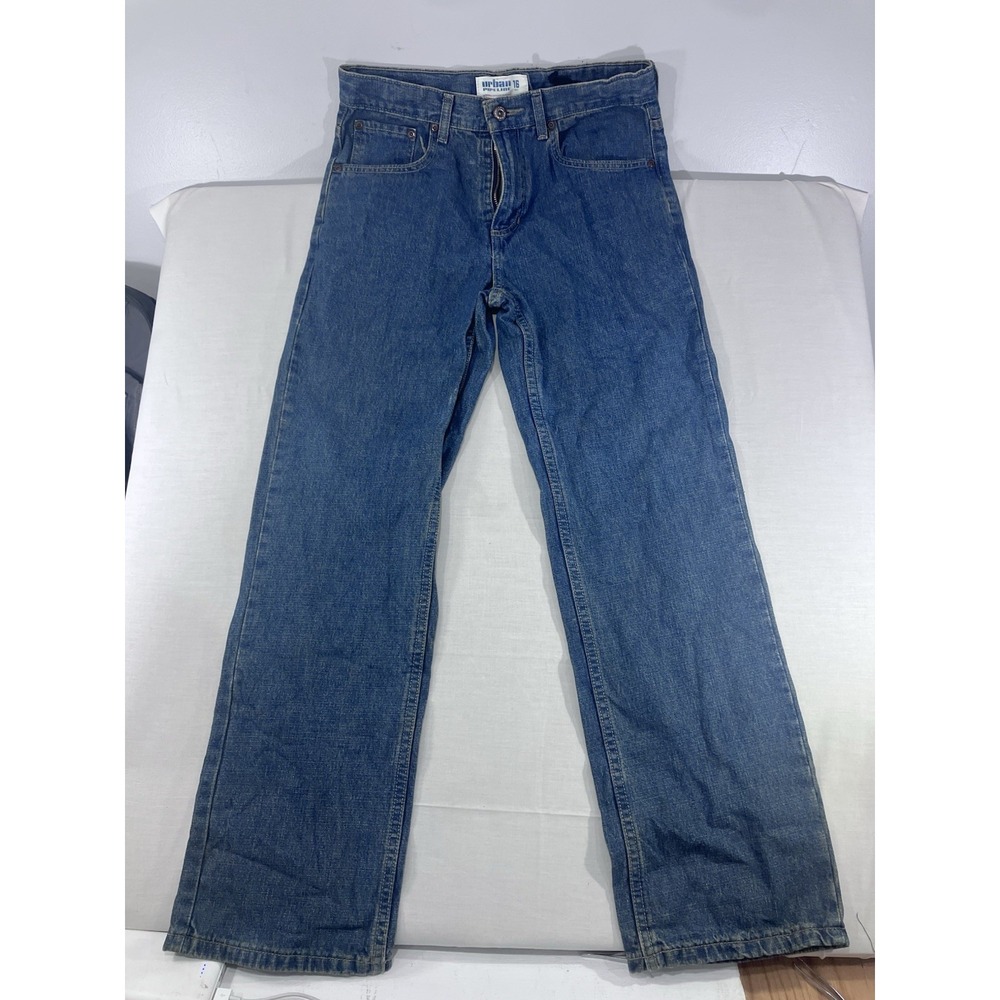Urban Pipeline Straight Denim Jeans Size 16 Reg